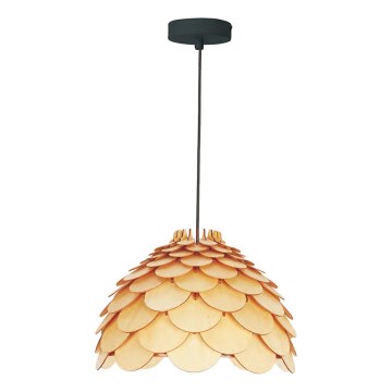 Rippvalgusti kaabliga BURGO 1xE27/60W/230V Ø 35 cm