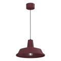 Rippvalgusti kaabliga CLASS 1xE27/15W/230V bordoo