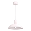 Rippvalgusti kaabliga CLASS 1xE27/15W/230V kreemjas