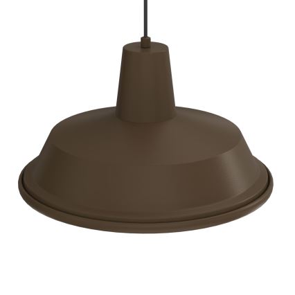 Rippvalgusti kaabliga CLASS 1xE27/15W/230V, pruun