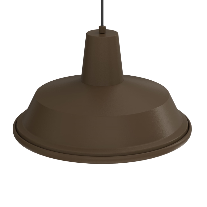 Rippvalgusti kaabliga CLASS 1xE27/15W/230V, pruun