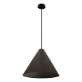 Rippvalgusti kaabliga CONO 1xE27/40W/230V ebeenifurnieriga