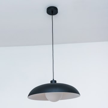Rippvalgusti kaabliga ECLIPSE 1xE27/15W/230V must/valge
