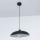Rippvalgusti kaabliga ECLIPSE 1xE27/15W/230V must/valge