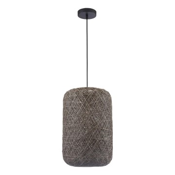 Rippvalgusti kaabliga ELLEN 1xE27/20W/230V läb. 30 cm antratsiit