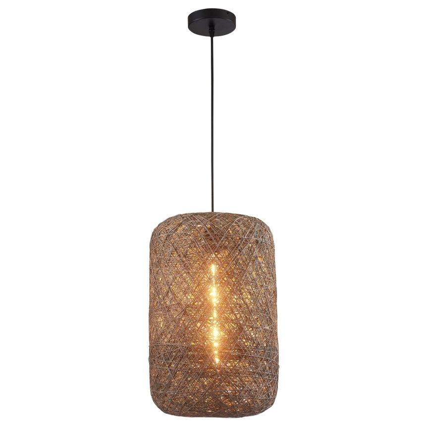 Rippvalgusti kaabliga ELLEN 1xE27/20W/230V läb. 30 cm antratsiit