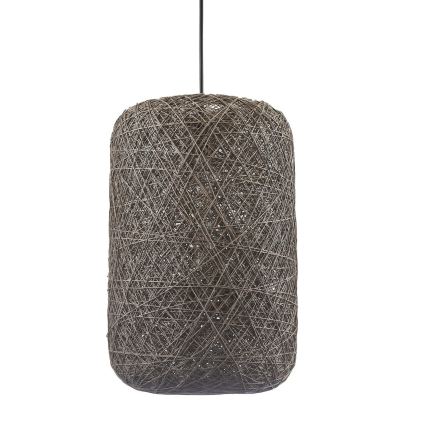 Rippvalgusti kaabliga ELLEN 1xE27/20W/230V läb. 30 cm antratsiit