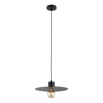 Rippvalgusti kaabliga EMELI 1xE27/15W/230V must