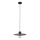 Rippvalgusti kaabliga EMELI 1xE27/15W/230V must