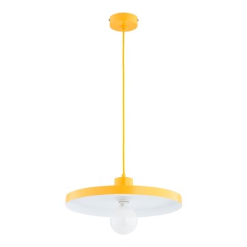Rippvalgusti kaabliga ETERI 1xE27/15W/230V kollane