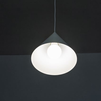Rippvalgusti kaabliga ETNA II 1xE27/15W/230V läbimõõt 18,5 cm valge