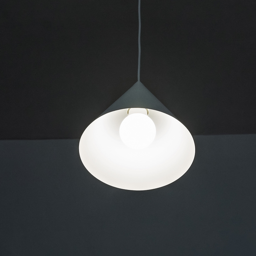 Rippvalgusti kaabliga ETNA II 1xE27/15W/230V läbimõõt 18,5 cm valge