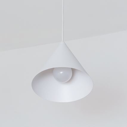Rippvalgusti kaabliga ETNA II 1xE27/15W/230V läbimõõt 18,5 cm valge