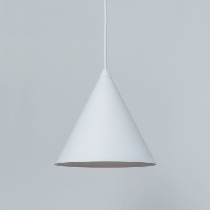 Rippvalgusti kaabliga ETNA II 1xE27/15W/230V läbimõõt 18,5 cm valge