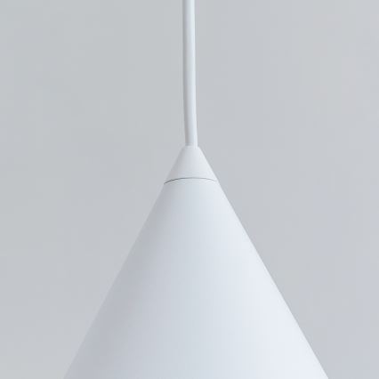 Rippvalgusti kaabliga ETNA II 1xE27/15W/230V läbimõõt 18,5 cm valge