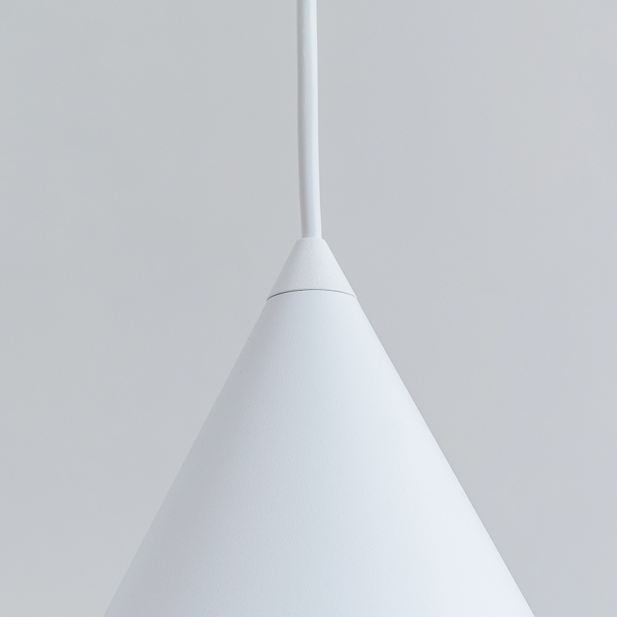 Rippvalgusti kaabliga ETNA II 1xE27/15W/230V läbimõõt 18,5 cm valge