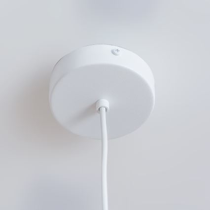 Rippvalgusti kaabliga ETNA II 1xE27/15W/230V läbimõõt 18,5 cm valge