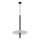 Rippvalgusti kaabliga FELTRO 1xG9/8W/230V must/kreem