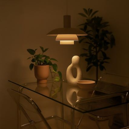 Rippvalgusti kaabliga FERRO 1xE27/15W/230V, hall