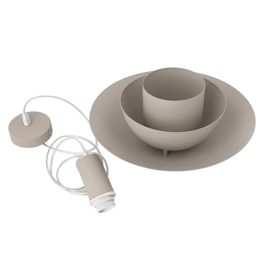 Rippvalgusti kaabliga FERRO 1xE27/15W/230V, hall