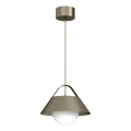 Rippvalgusti kaabliga FUNDA 1xE27/15W/230V pronks