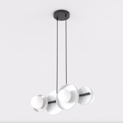 Rippvalgusti kaabliga MODEL 4xG9/8W/230V valge