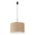 Rippvalgusti kaabliga NEVIA 1xE27/15W/230V, läbimõõt 40 cm, taupe