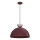 Rippvalgusti kaabliga NEVIS 1xE27/15W/230V Ø 38 cm bordoo