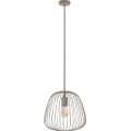 Rippvalgusti kaabliga OVELLA 1xE27/15W/230V, läbimõõt 36 cm, hall