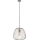 Rippvalgusti kaabliga OVELLA 1xE27/15W/230V, läbimõõt 36 cm, hall