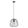 Rippvalgusti kaabliga OVELLA 1xE27/15W/230V läbimõõt 36 cm must