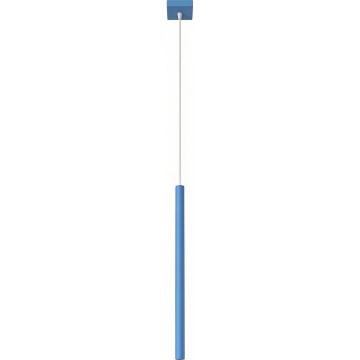 Rippvalgusti kaabliga PASTELO 1xG9/8W/230V sinine