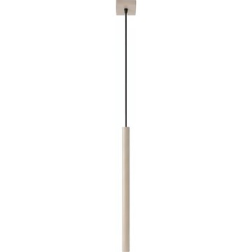 Rippvalgusti kaabliga PASTELO 1xG9/8W/230V taupe
