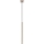 Rippvalgusti kaabliga PASTELO 1xG9/8W/230V taupe