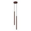 Rippvalgusti kaabliga PASTELO 2xG9/8W/230V pruun