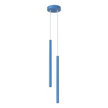 Rippvalgusti kaabliga PASTELO 2xG9/8W/230V sinine