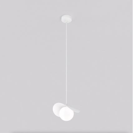 Rippvalgusti kaabliga RITUAL 1xG9/8W/230V valge