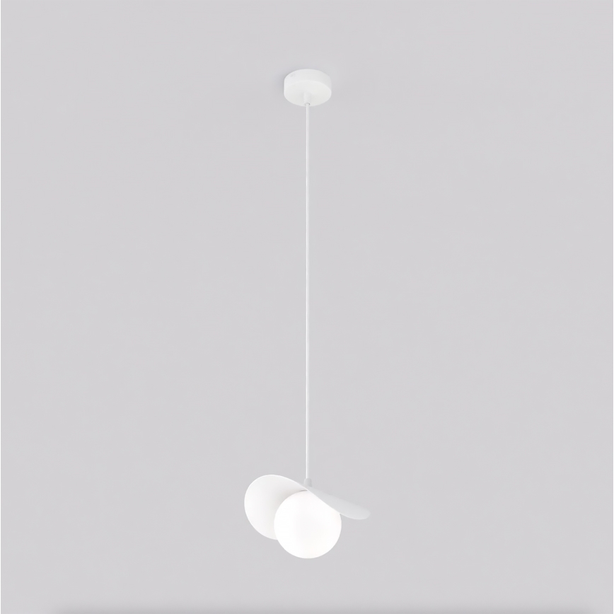 Rippvalgusti kaabliga RITUAL 1xG9/8W/230V valge