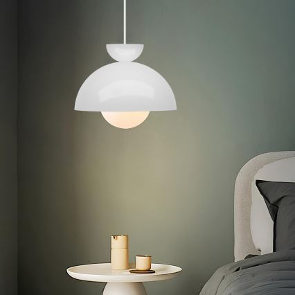 Rippvalgusti kaabliga SALVA 1xE27/15W/230V valge
