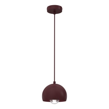 Rippvalgusti kaabliga SOOL 1xE27/15W/230V, läbimõõt 15 cm, bordoo