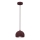 Rippvalgusti kaabliga SOOL 1xE27/15W/230V, läbimõõt 15 cm, bordoo