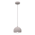 Rippvalgusti kaabliga SOOL 1xE27/15W/230V Ø 15 cm kreemjas