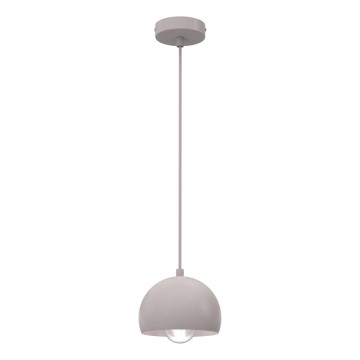 Rippvalgusti kaabliga SOOL 1xE27/15W/230V Ø 15 cm kreemjas