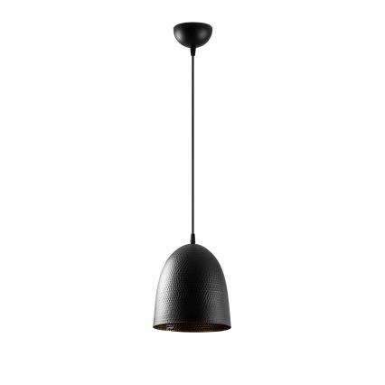Rippvalgusti kaabliga TATTOO 1xE27/40W/230V, läbimõõt 20 cm, must