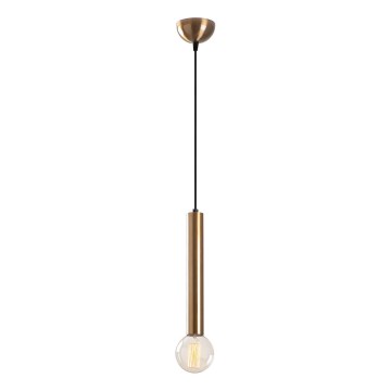Rippvalgusti kaabliga TEMPO 1xE27/40W/230V, kuldne