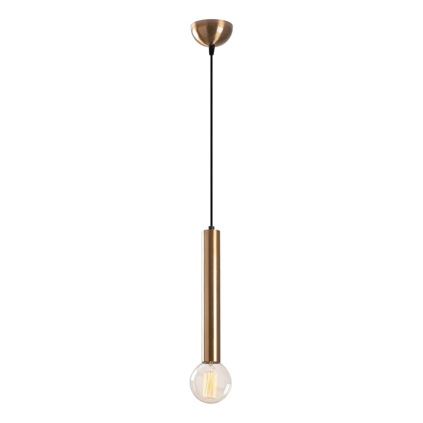 Rippvalgusti kaabliga TEMPO 1xE27/40W/230V, kuldne