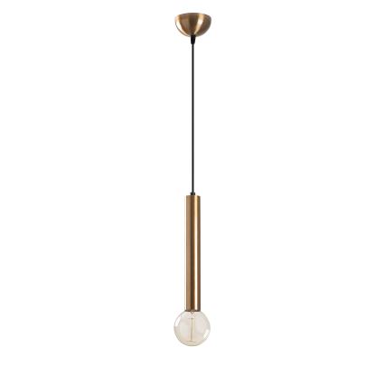 Rippvalgusti kaabliga TEMPO 1xE27/40W/230V, kuldne