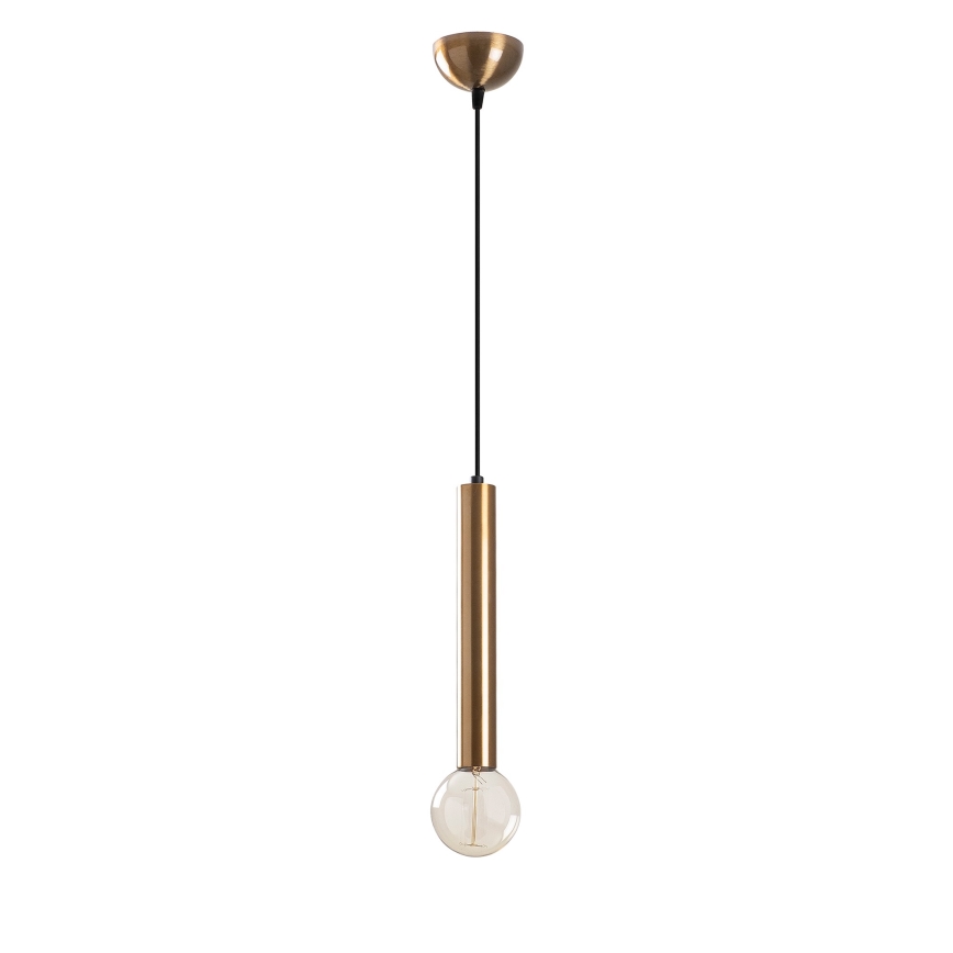 Rippvalgusti kaabliga TEMPO 1xE27/40W/230V, kuldne