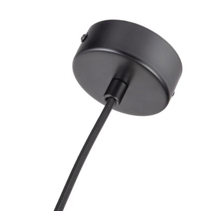 Rippvalgusti kaablil 1xGU10/10W/230V, läbimõõt 11 cm, massiivne/saar