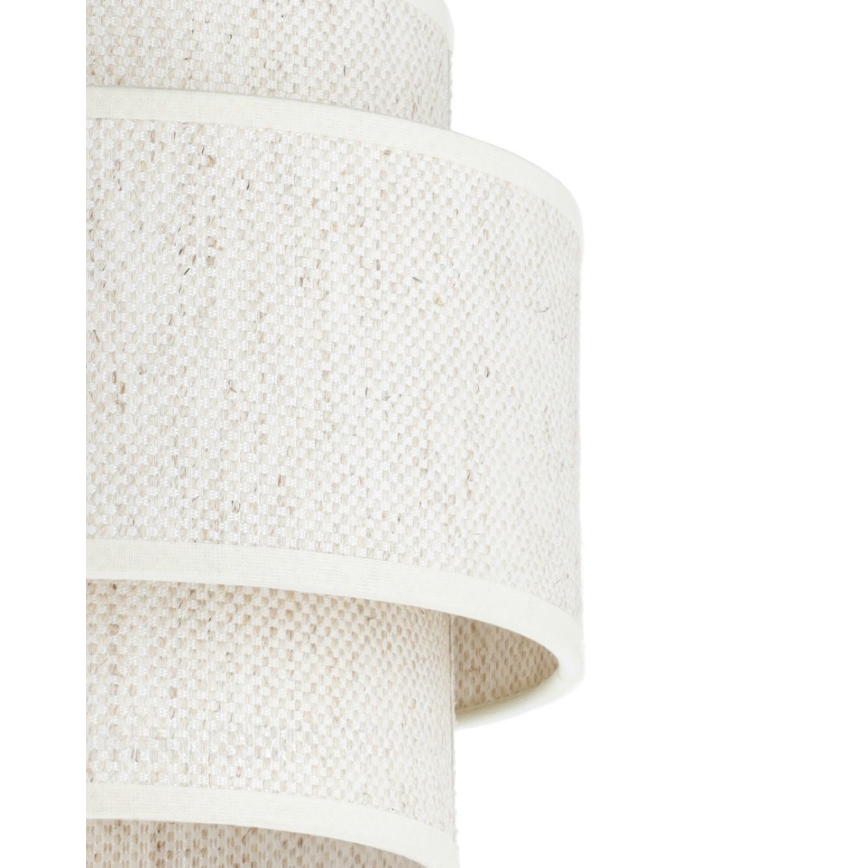 Rippvalgusti kaablil BOHO 2xE27/60W/230V valge